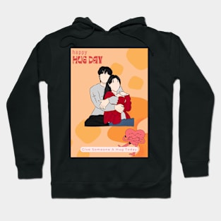 Castway Diva Hug Day Special Hoodie